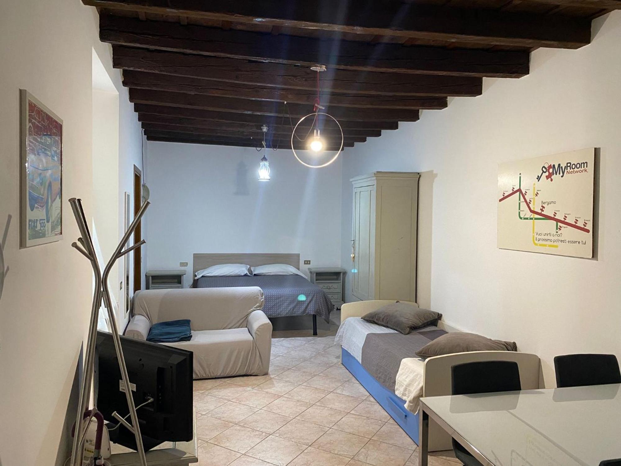Myroom Center Flat Bergamo Ngoại thất bức ảnh